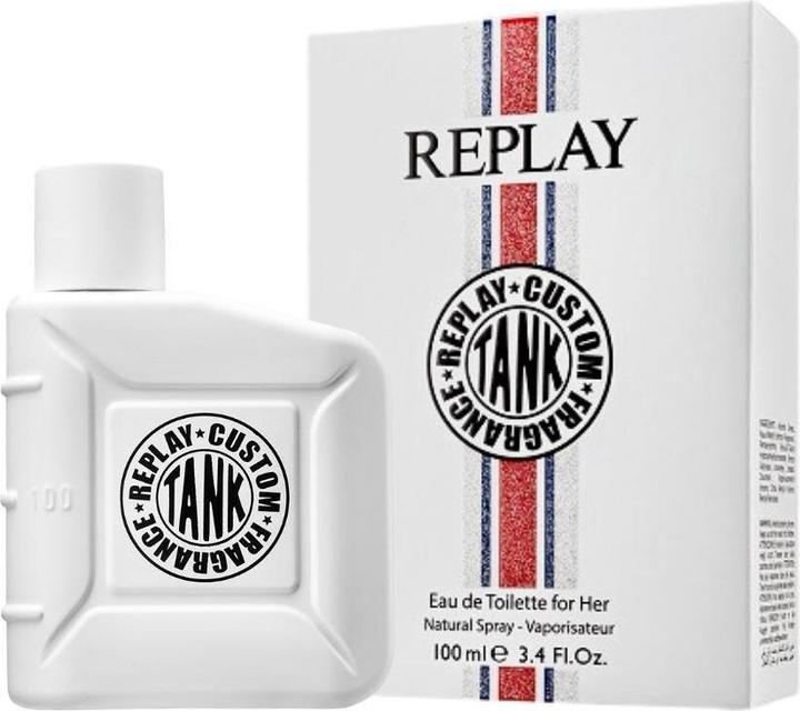 Image du produit Replay # Tank Custom For Her Edtv (Eau de toilette, 100 ml)