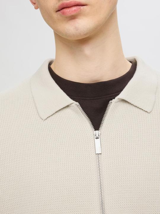 Actual product image Selected Homme Knitted cardigan with zip (S)