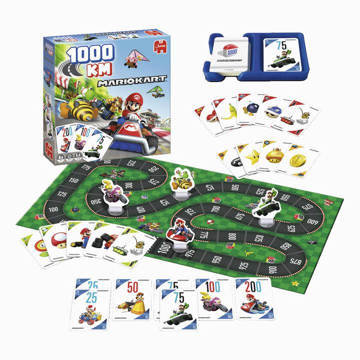 Actual product image Jumbo 1000 KM Mario Kart (German, Dutch, Spanish, Portuguese)