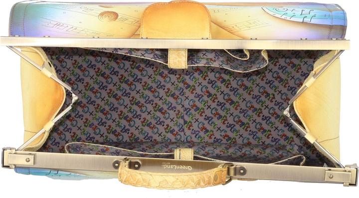 Immagine prodotto Greenland Nature Art+Craft valigetta medico in pelle 48 cm scomparto per laptop (36 l, Bagaglio a mano (fino a 50 litri))