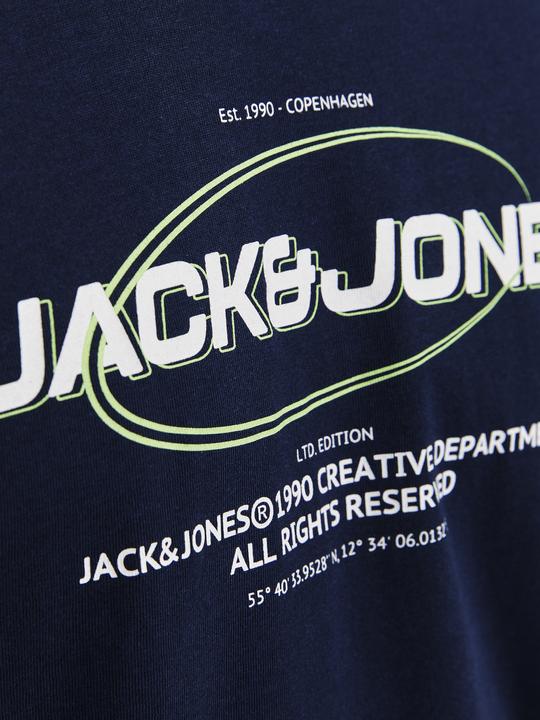 Produktbild Jack & Jones Gedruckt Rundhals T-shirt T-shirt (XXL)
