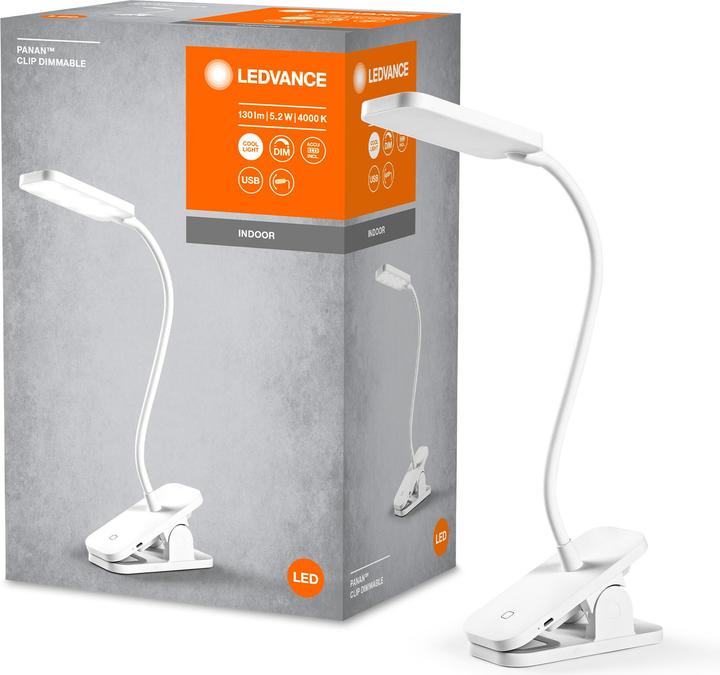 Immagine prodotto Ledvance Panan Clip Square (80 lm)