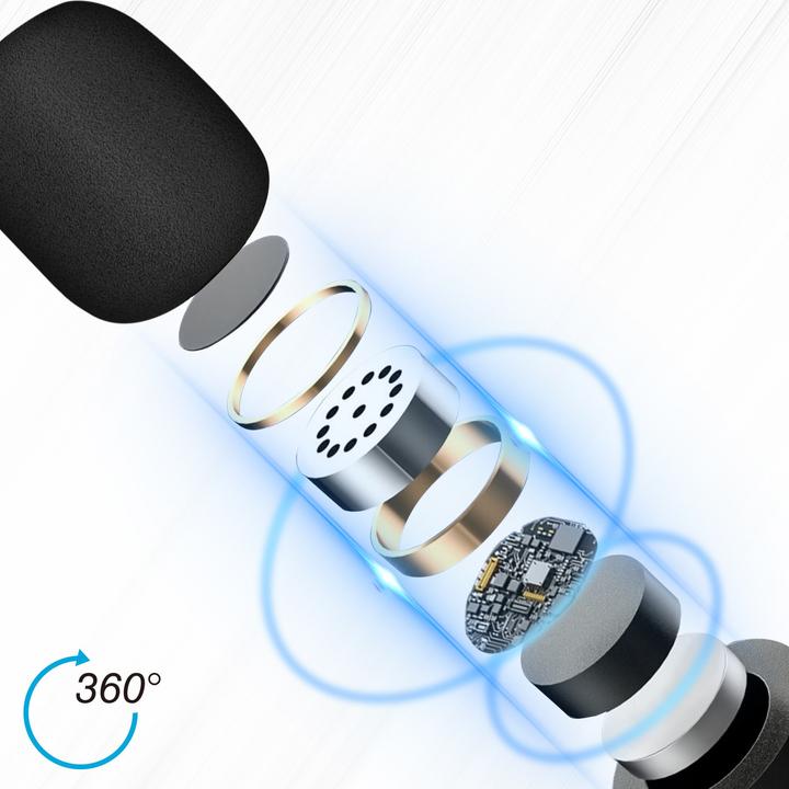 Image du produit Puluz MIC-PLZ-3083B Kabelloses Mikrofon