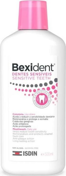Image du produit Isdin BEXIDENT pâte dentifrice 100g (500 ml)