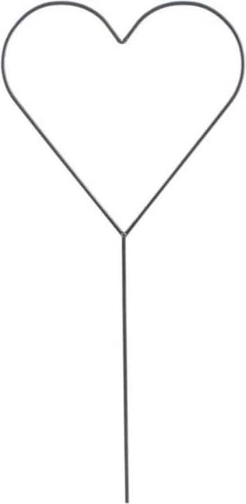 Produktbild Lauvring Gartenstecker Herz 50 cm (18.50 cm, 19 cm)