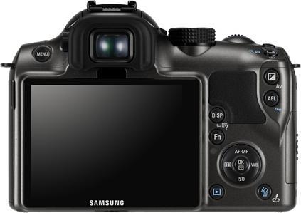 Immagine prodotto Samsung NX5, 14,6 Mpixel, filmati HD, kit 18-55 mm OIS