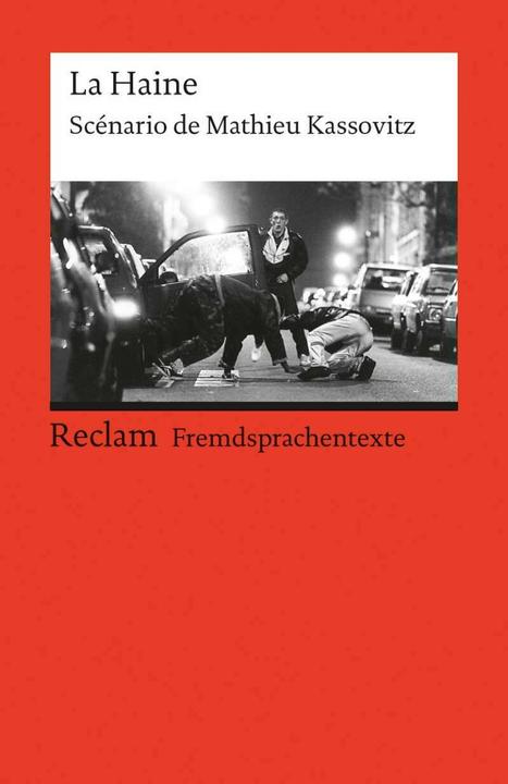 Immagine prodotto La Haine (Francese, Mathieu Kassovitz, 2001)