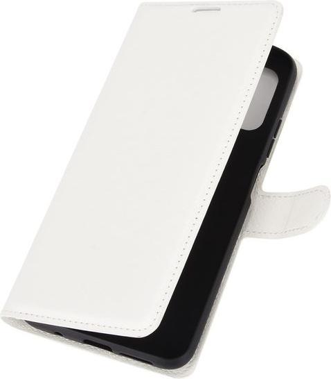 Productafbeelding MU Classic Litchi Leren Boekomslag Serie (Realme 9 4G, Xiaomi Redmi 9T)