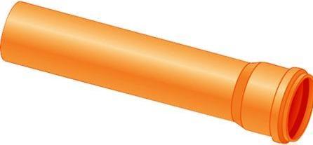 Image du produit Csdk SL Pipe with a socket KGEM 110x3.2/2000 SN4 (86) - 20020