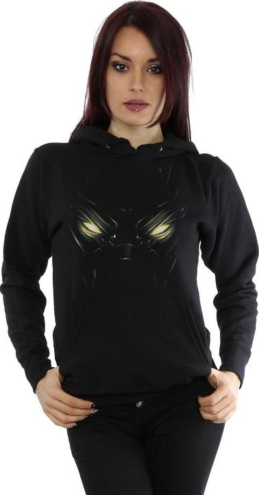 Produktbild Black Panther Eyes Kapuzenpullover (M)
