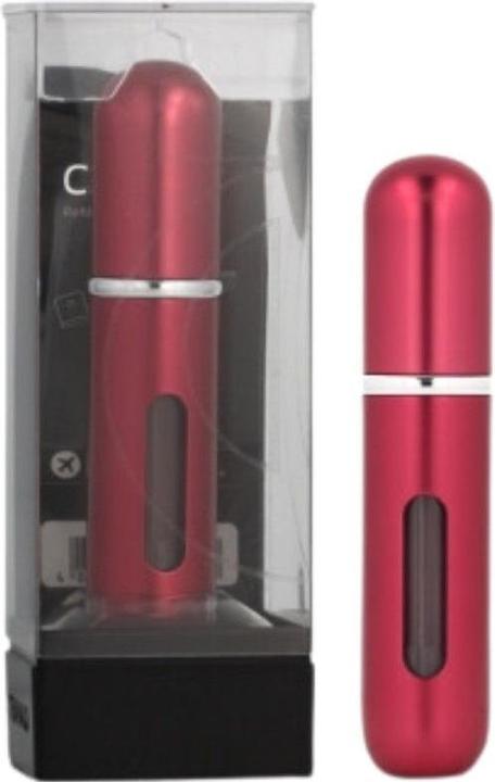 Produktbild Travalo Classic Nachfüllbares Parfüm Spray Rot 5 ml (Eau de cologne, 5 ml)