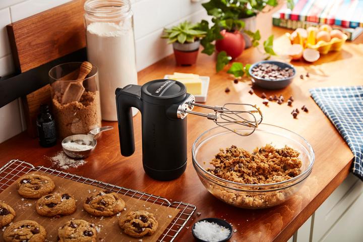 Image du produit KitchenAid Mixeur à main 1058.34 Noir (16 W)