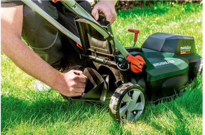 Actual product image Metabo RM 36-18 LTX BL 36 (Rechargeable battery operated)