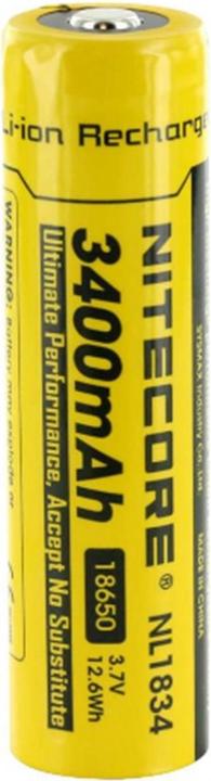 Produktbild Nitecore 18650 Rechargeable Battery