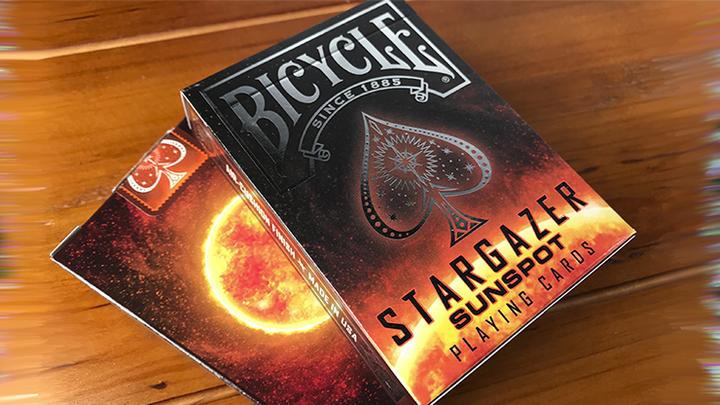 Produktbild Bicycle Stargazer Sunspot Deck (Englisch)