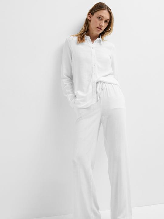 Actual product image Selected Femme High Waist Trousers (42)