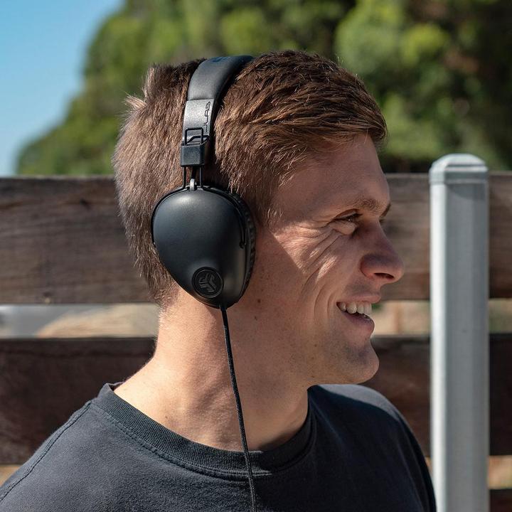 Actual product image JLab Audio Over ear headphones wired (Cable)