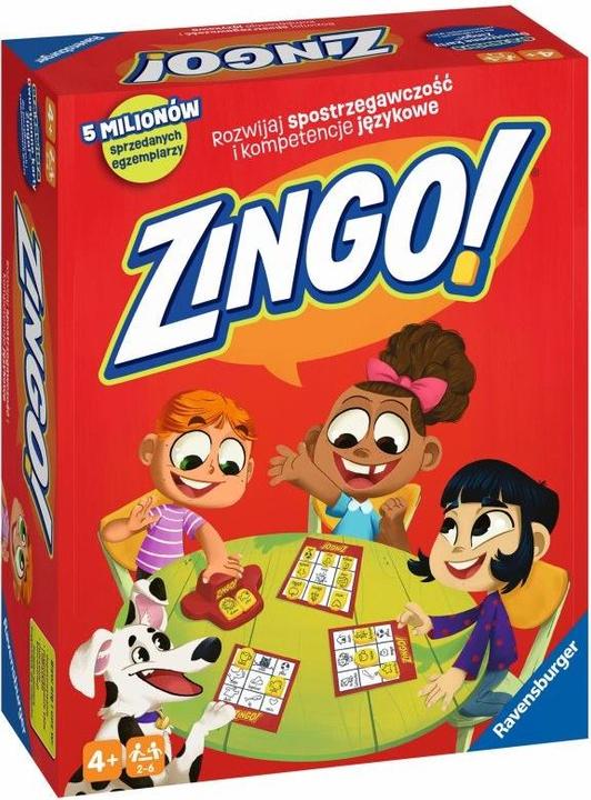 Actual product image Ravensburger Zingo