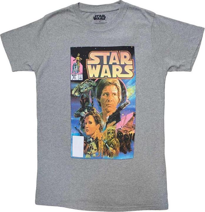 Actual product image Star Wars Unisex Adult The Original Marvel Years Vol.3 T-Shirt (XXL)