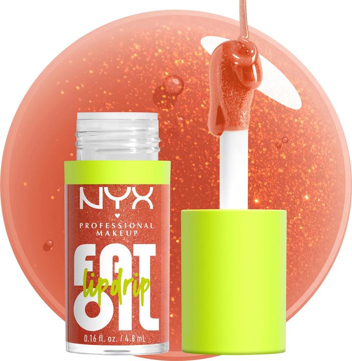 Actual product image NYX Professional Make-Up Fat Oil lip Drip (06 Follow Back)