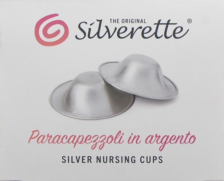 Image du produit Silverette Coupelle d'allaitement argent (Taille unique)