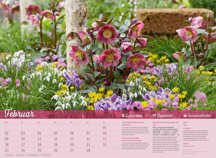 Image du produit Landliebe Kalender 2026 (45 x 33 cm, Couverture rigide, Allemand)