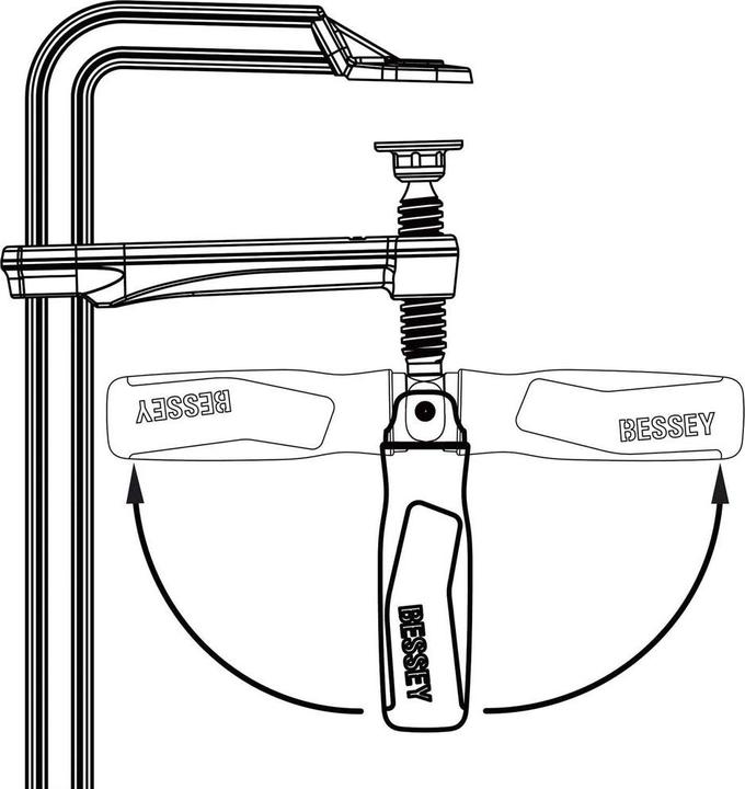 Immagine prodotto Bessey pinza emostatica (600 mm)