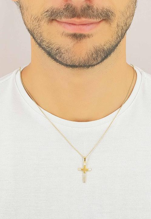 Produktbild Muau Kreuz (Gelbgold)