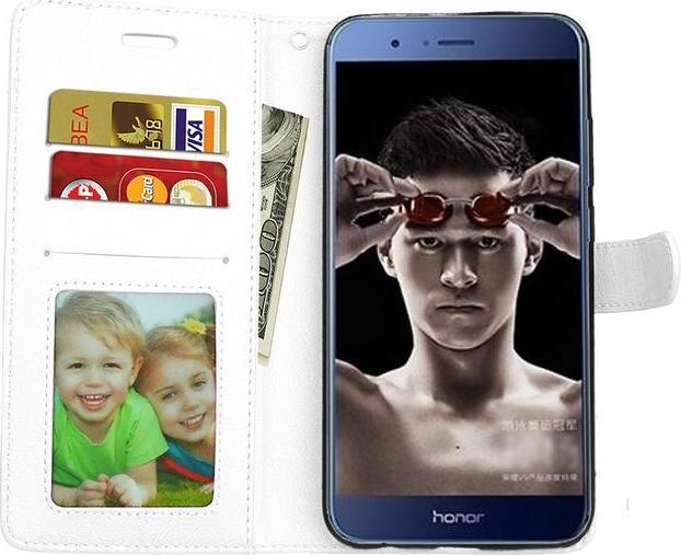 Actual product image MU Classic Crazy Horse Leather Cover (Fee V9, Honor 8 Pro)