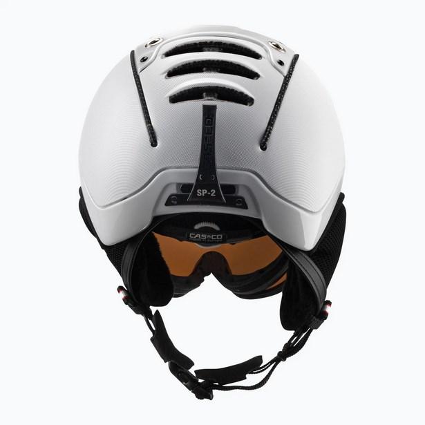 Productafbeelding Casco SP-2 Vizier Carbonic Skihelm (52 - 54 cm, S)