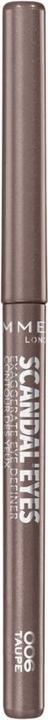 Image du produit Rimmel London Rimmel - Scandal'eyes Eye Define Eye Pencil 006 T (006 Taupe)
