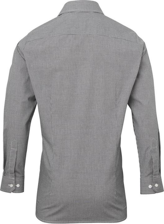 Produktbild Premier Gingham Langarmhemd (XS)