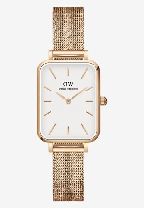 Produktbild Daniel Wellington Quadro Melrose White (Analoguhr, 20 mm)