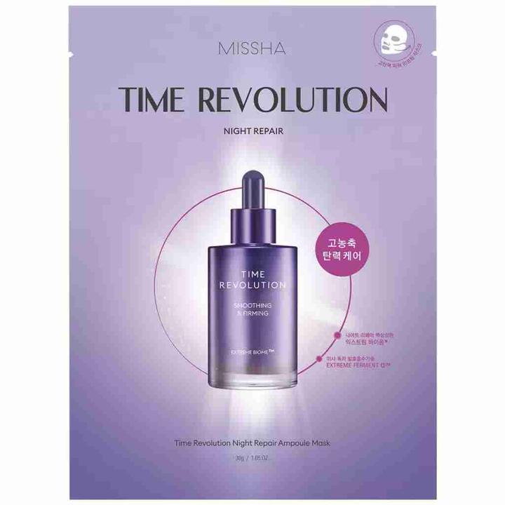 Produktbild Missha Time Revolution Night Repair Ampoule Mask (1000 ml)