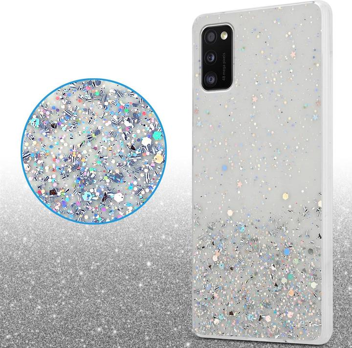 Produktbild Cadorabo TPU Cover funkelnder Glitter (Samsung Galaxy A41)