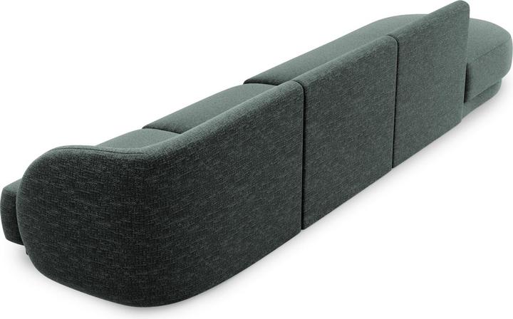 Actual product image Micadoni Left Sofa, "Miley", 4 Seats, 323x90x70Made in Europe (2 person sofa, 3-seater, 4-seater)