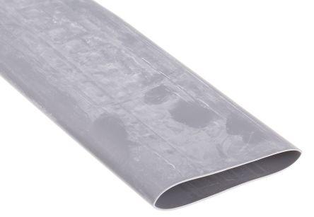 Actual product image Rs Pro Grey flame retardant tube,38.1mm bore