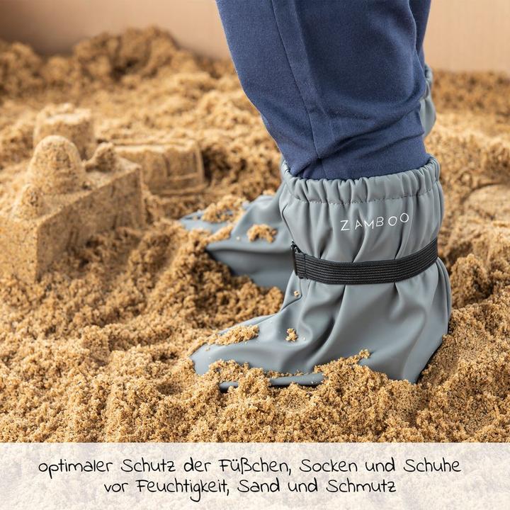 Produktbild Zamboo Regenkleidung Regenfüsslinge Overshoes, wasserdicht und winddicht (One Size)