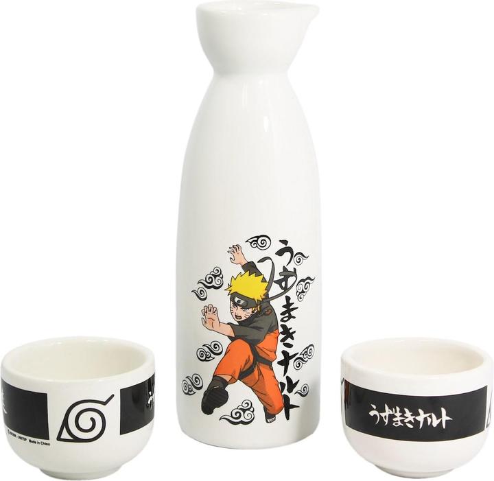 Immagine prodotto Just funky Naruto - Set di sake Uzumaki Naruto (3 x)