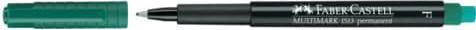 Image du produit Faber-Castell Rétroprojecteur Multimark Permanent (Vert, 0.60 mm, 1 x)
