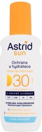Immagine prodotto Astrid Latte solare idratante spray SPF 30 - 200ml (SPF 30, 200 ml, 150 g)