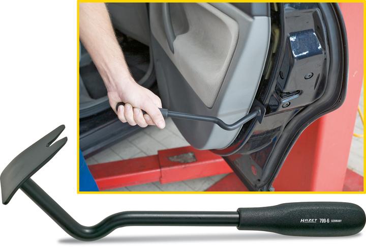 Productafbeelding HAZET Ontgrendelingshendel deurbekleding 799-