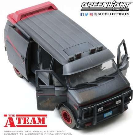 Produktbild 1983 GMC Vandura (Weathered Version w/Bullet Holes