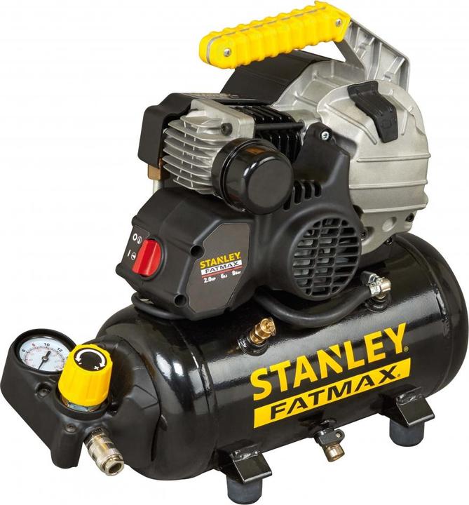 Stanley Sprężarka HYBE404STF508 8bar 6L (HYBE404STF508) (8 bar, 6 l)
