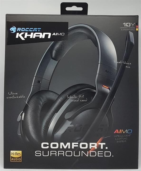 Actual product image Roccat Khan AIMO (Cable)