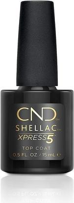 Actual product image CND Xpress5 (Transparent, Top coat)