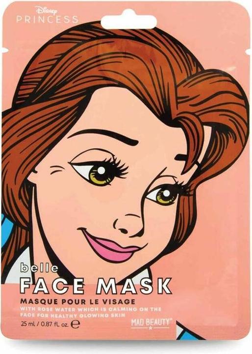 Produktbild Mad Beauty Gesichtsmaske Disney Princess Belle (25 ml) (25 ml)
