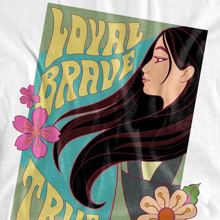Produktbild Mulan Loyal Brave True TShirt (L)