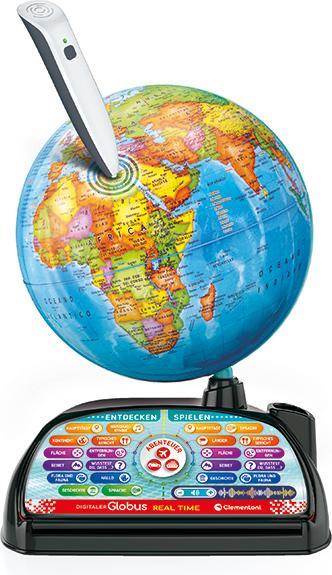 Immagine prodotto Clementoni Clemen Digital Globe in tempo reale 59364