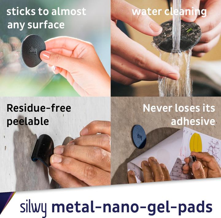 Produktbild Silwy Haken Magnet Pins Smart (1 x)